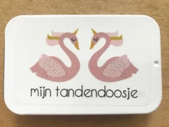 Pepermints Kleine Cadeautjes|Kleine Cadeaus^Tandendoosje Zwanen