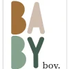 Pepermints Wenskaarten^Wenskaart Baby Boy.