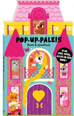 Image Books Bekijk Alles^Pop-Up-Paleis Boek&Speelhuis