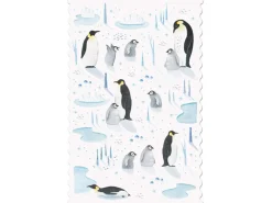 Londji Wenskaarten^Postcard - Penguins