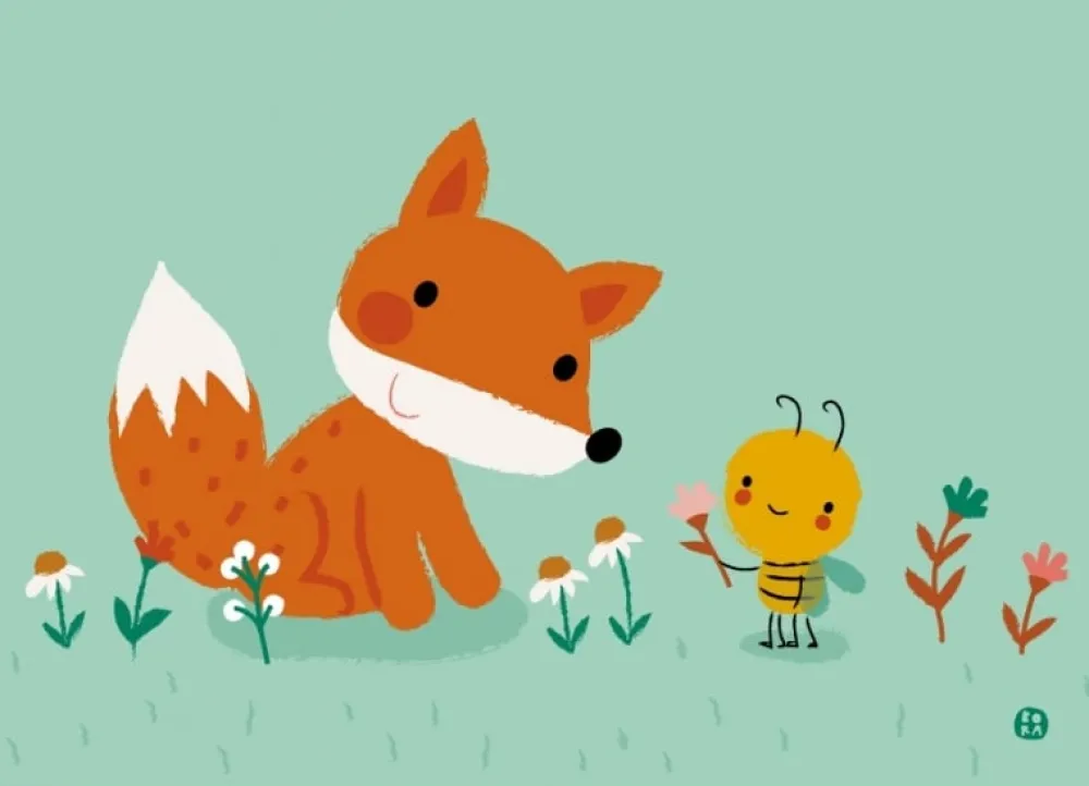 Bora Wenskaarten^Postkaart For you