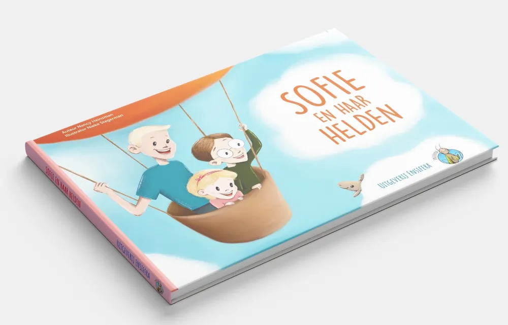 Houtendiershop Prentenboeken^Prentenboek Sofie en Haar Helden