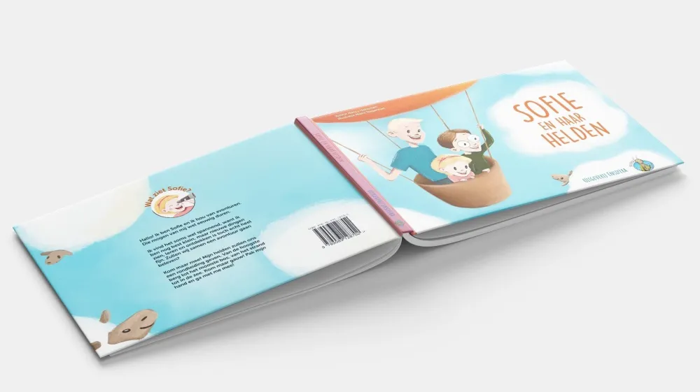 Houtendiershop Prentenboeken^Prentenboek Sofie en Haar Helden