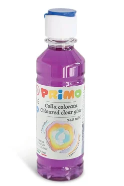 Primo Creatief^Lijm op waterbasis Magenta (240ml)