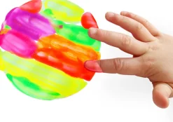 Primo Creatief^Vingerverf Fluor 6 Potjes (6x100g)