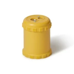 Mercurius Creatief^Puntenslijper Tonnetje Geel