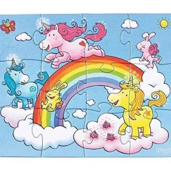 Haba Legpuzzels^Puzzels - Eenhoorn Flonkerglans