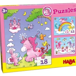 Haba Legpuzzels^Puzzels - Eenhoorn Flonkerglans