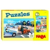 Haba Legpuzzels^Puzzels In actie 24pcs set  2-delig