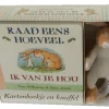 Lemniscaat Voelboeken|Bekijk Alles^Raad eens hoeveel ik van je hou (Boek en Knuffel)