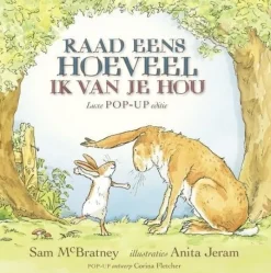 Lemniscaat Peuterboeken^Raad eens hoeveel ik van je hou Luxe Pop-up