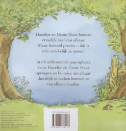 Lemniscaat Peuterboeken^Raad eens hoeveel ik van je hou Luxe Pop-up