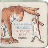 Lemniscaat Voelboeken|Bekijk Alles^Raad eens hoeveel ik van je hou (Knuffelboek)