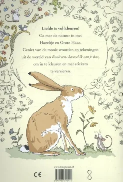 Lemniscaat Creatief|Bekijk Alles^Raad eens hoeveel ik van je hou (kleurboek)