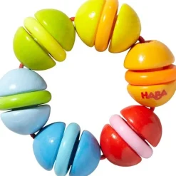 Haba Babyspeelgoed^Rammelaar Klepperding