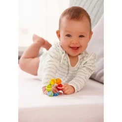 Haba Babyspeelgoed^Rammelaar Klepperding