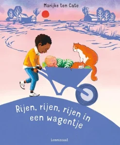 Lemniscaat Rijmen, Versjes En Liedjes^Rijen, rijen, rijen in een wagentje