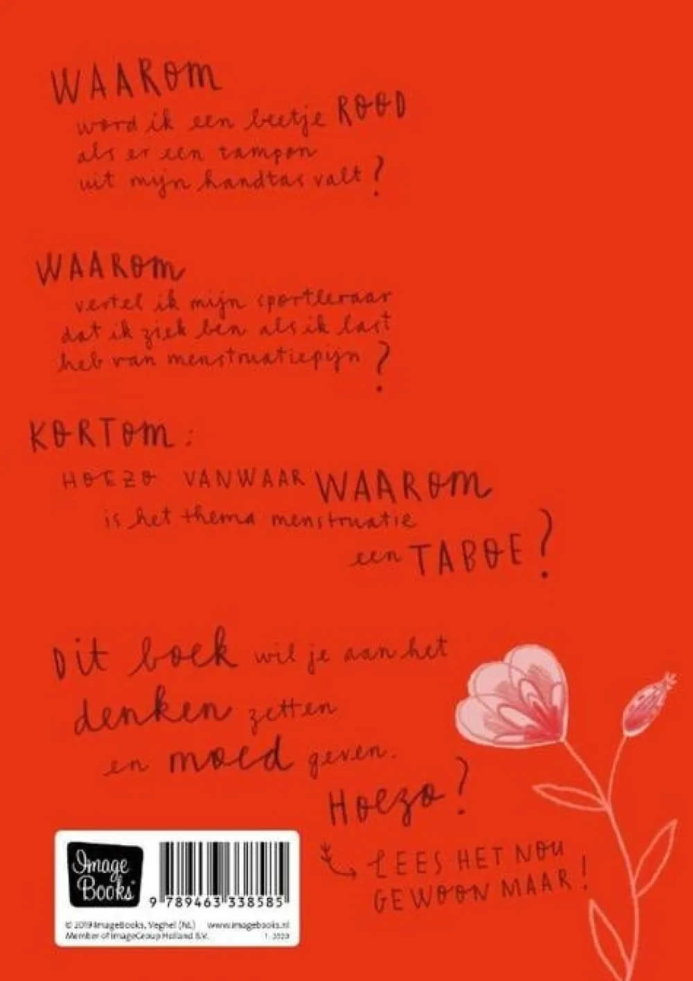 Image Books Bekijk Alles^Rood is juist mooi