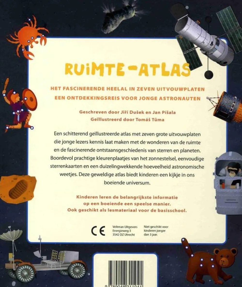 Veltman Uitgevers Educatieve Boeken^Ruimte-atlas