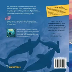 Houtendiershop Prentenboeken^Saga, gevangen in het ijs