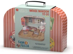 Sam&Julia Het Muizenhuis Pretend Play / Rollenspel|Het Muizenhuis^Sam en Julia Muizenhuis To Go Slaapkamer