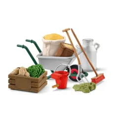 Schleich Farm World^Accessoires voor in de stal