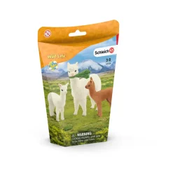 Schleich Wild Life^Alpacafamilie 42544