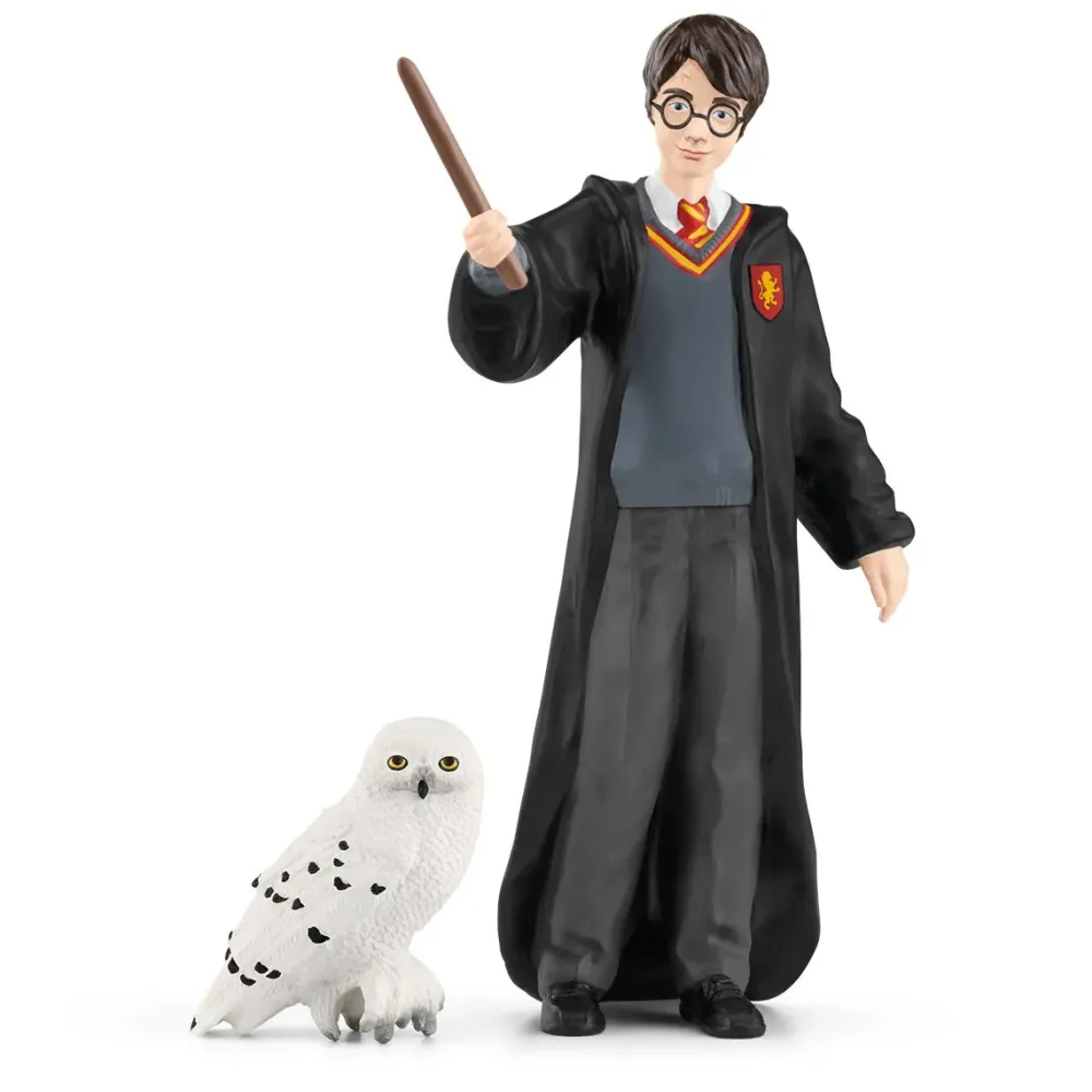 Schleich Harry Potter^Harry Potter en Hedwig