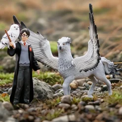 Schleich Harry Potter^Harry Potter en Hedwig