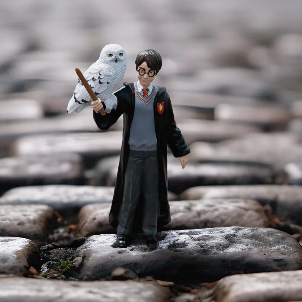 Schleich Harry Potter^Harry Potter en Hedwig