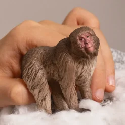 Schleich Wild Life^Japanse Makaak
