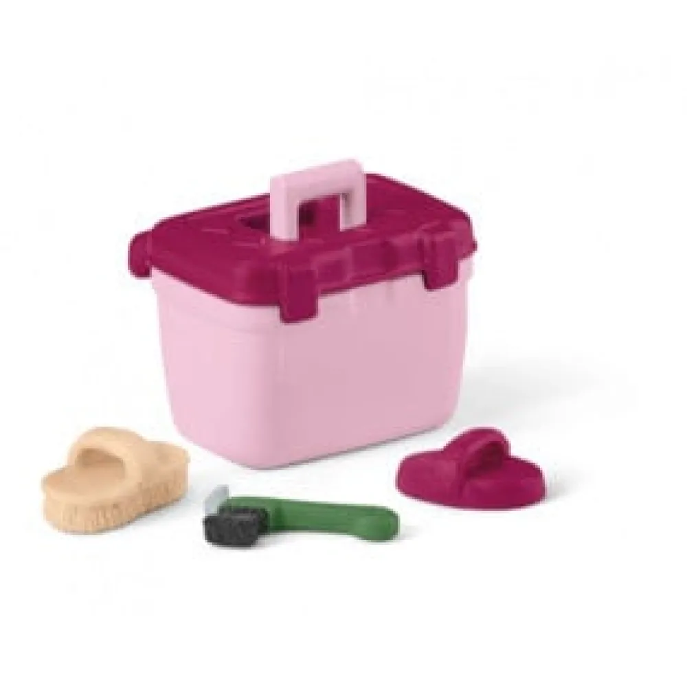 Schleich Horse Club^Paardenverzorgingsset 4-delig 42463