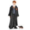 Schleich Harry Potter^Ron Wemel en Schurfie