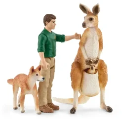 Schleich Wild Life^Speelset Avontuur in de Outback