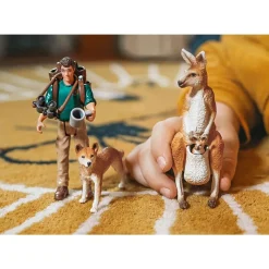 Schleich Wild Life^Speelset Avontuur in de Outback