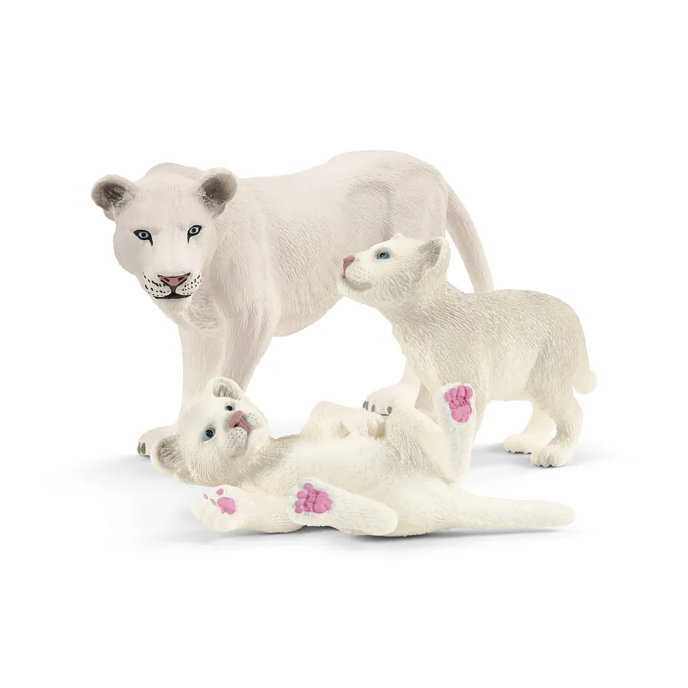 Schleich Wild Life^Speelset Leeuwin met Welpen 42505