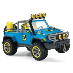 Schleich Dinosaurs^Speelset Off Road Jeep met Dino Wachtpost 41464