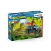 Schleich Dinosaurs^Speelset Vlucht van Velociraptor op Quad 41466