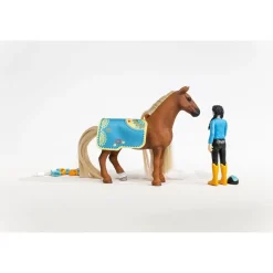Schleich 2e Kans^Starterset Kim & Caramelo