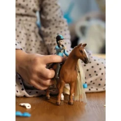 Schleich 2e Kans^Starterset Kim & Caramelo