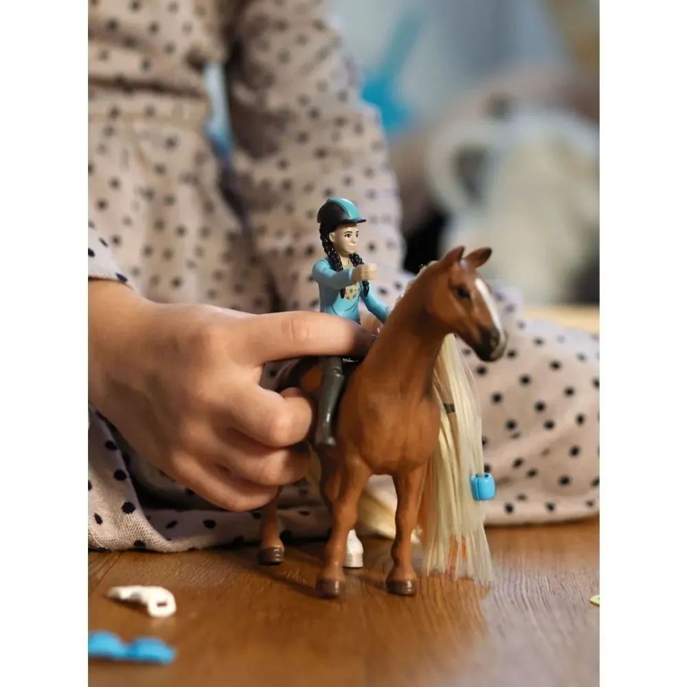 Schleich 2e Kans^Starterset Kim & Caramelo