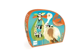 Scratch Contour Puzzels^Contour Puzzel Ooievaar 26 pcs