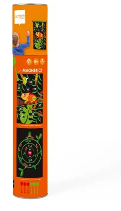 Scratch Buitenspeelgoed^Magnetisch Dart Spel Jungle