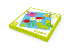 Scratch Houten Puzzels^Puzzel Reliëf Tuin Hout