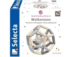 Selecta Babyspeelgoed^Grijpfiguur Bal Grijs