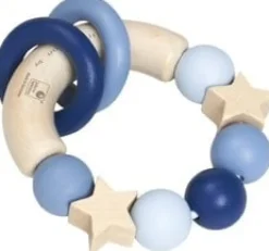 Selecta Babyspeelgoed^Rammelaar Magic Touch Blauw