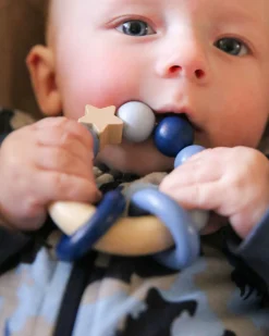 Selecta Babyspeelgoed^Rammelaar Magic Touch Blauw