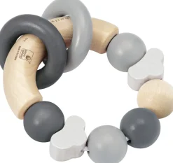 Selecta Babyspeelgoed^Rammelaar Magic Touch Grijs