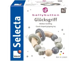 Selecta Babyspeelgoed^Rammelaar Magic Touch Grijs