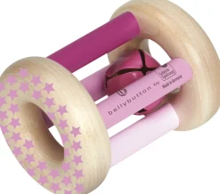 Selecta Babyspeelgoed^Sterrenroller Rammelaar Roze